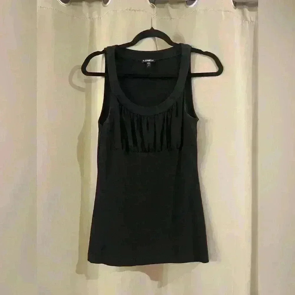 Women’s Black Express Top